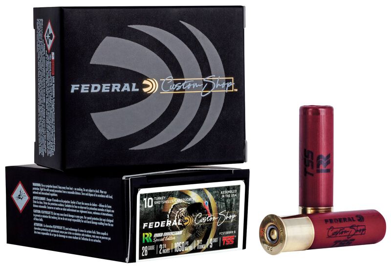 Custom Shotshell Rob Roberts 28 Gauge