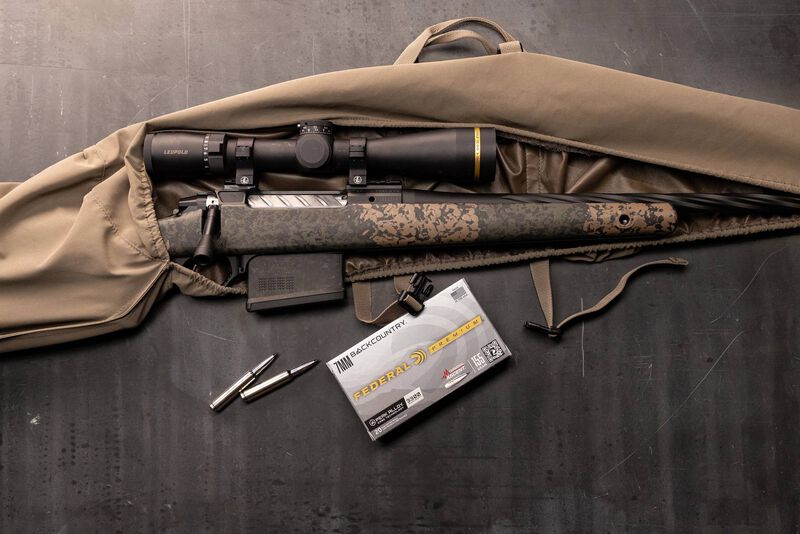 Federal Fit Coil Rifle Cover