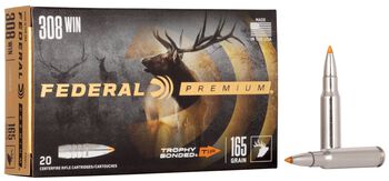 Trophy Bonded Tip, 308 Win, 165 Grain, Trophy Bonded Tip, 2700 fps