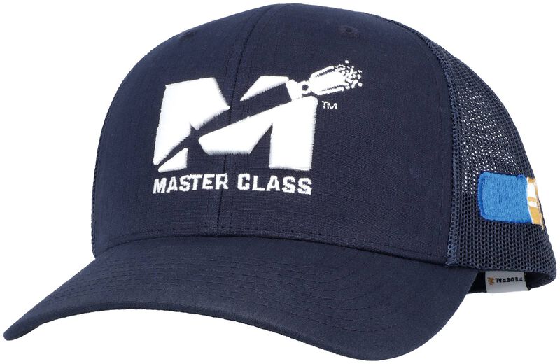 Federal Master Class Hat, Navy, One Size Fits Most