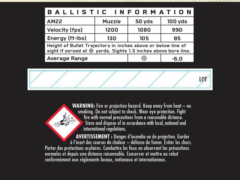 Champion Training - Rimfire, 22 LR, 40 Grain, Lead Round Nose, 1200 fps