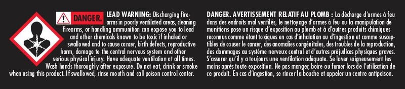 Power-Shok Rifled Slug, 12 Gauge, 438 Grain, 2-3/4 in, 1610 fps