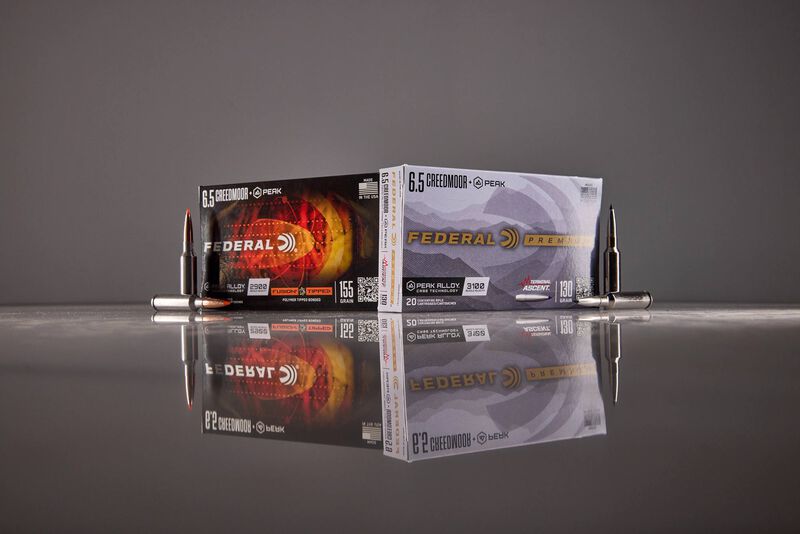 Fusion Tipped Rifle, 6.5 Creedmoor +Peak, 155 Grain, Fusion Tipped, 2900 fps