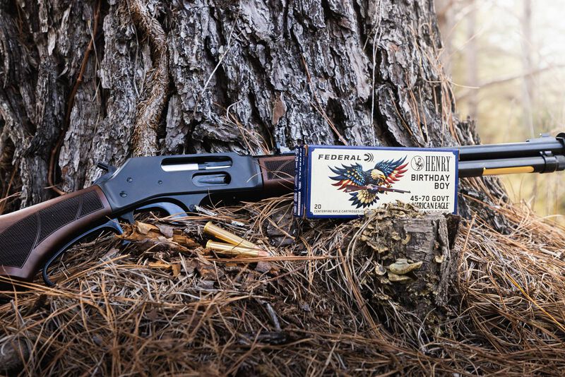 Henry 250th Anniversary, 45-70 Government, 300 Grain, Hollow Point, 1850 fps