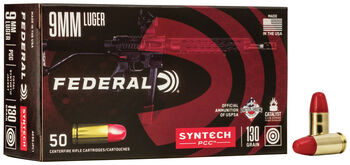 Syntech PCC 9mm Luger 130 Grain