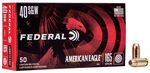 American Eagle Handgun, 40 S&W, 165 Grain, Full Metal Jacket, 1130 fps