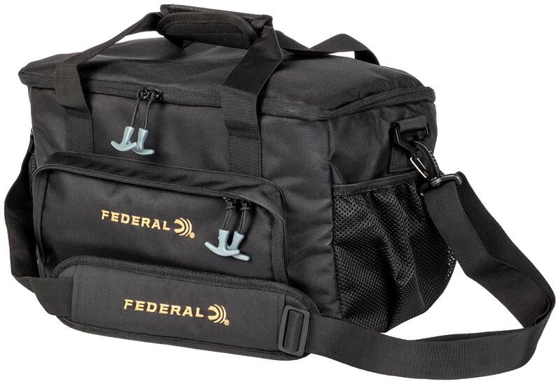 Top Gun Range Bag, Black, 16 inch x 9 inch x 9.5 inch