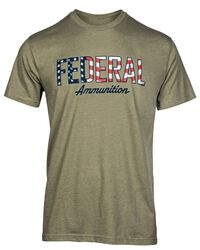 Federal Flag Letters T-Shirt