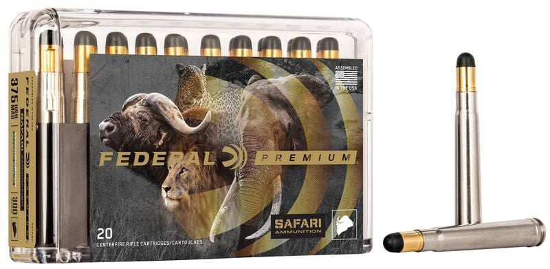 Safari Woodleigh Hydro Solid, 375 H&amp;H Magnum, 300 Grain, Woodleigh Hydro Solid, 2500 fps