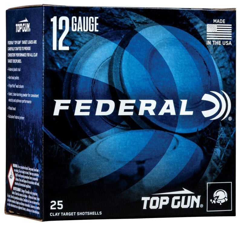Top Gun, 12 Gauge, 7.5 Shot, 2-3/4 in, 1 1/8 oz, 1200 fps