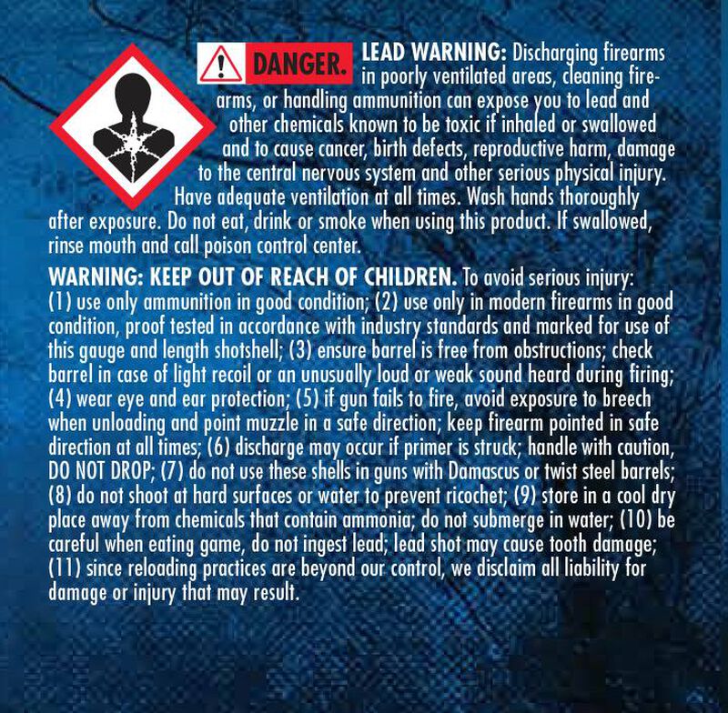 Top Gun, 410 Bore, 8 Shot, 2-1/2 in, 1/2 oz, 1330 fps