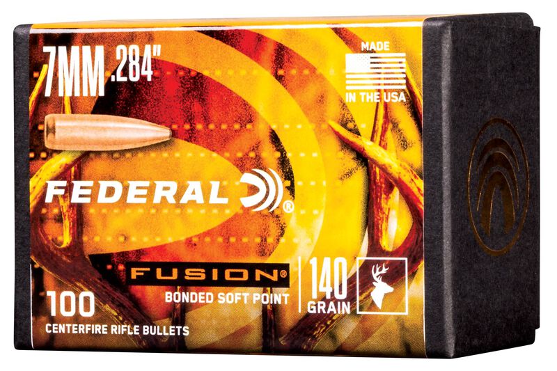 Fusion Component Bullet, .284, 140 Grain