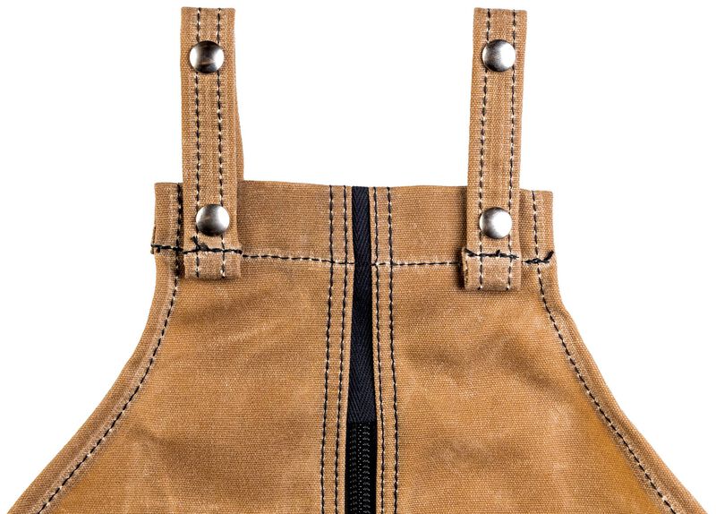 Federal/Duluth Pack Chaps, Khaki, Waxed Canvas