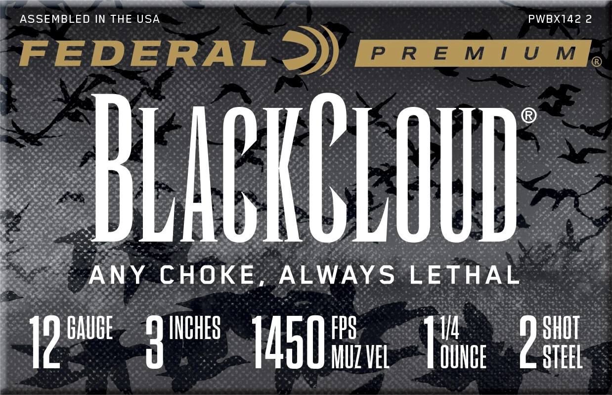 Federal Black Cloud 12ga 3 Inch 2 Shot – Proven FS Steel Duck and Goose Loads, 25 Shells 4 Federal Black Cloud 12ga 3 Inch 2 Shot – Proven FS Steel Duck and Goose Loads, 25 Shells - Image 4