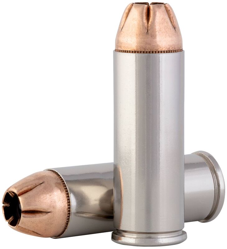 Personal Defense Hydra-Shok Deep, 45 Colt, 210 Grain, Hydra-Shok Deep Jacketed Hollow Point, 913 fps