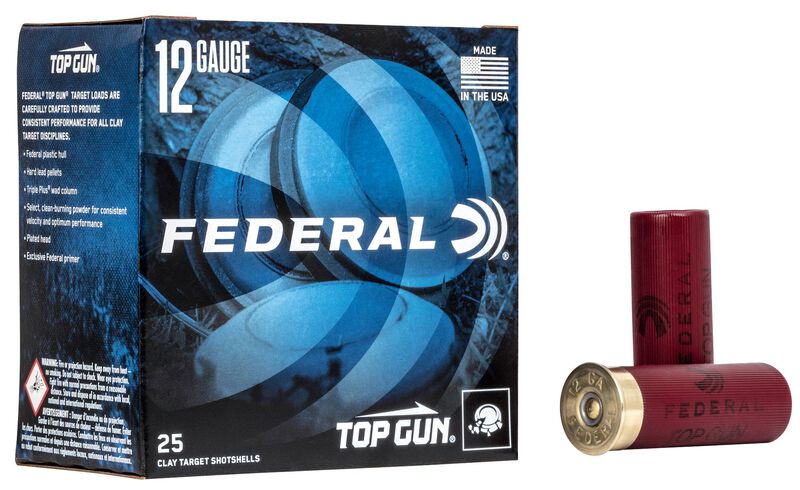 Top Gun, 12 Gauge, 7.5 Shot, 2-3/4 in, 1 oz, 1180 fps