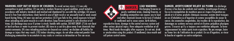 Power-Shok Rifle, 300 WSM, 180 Grain, Jacketed Soft Point, 2980 fps