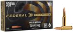 Gold Medal CenterStrike, 308 Win, 168 Grain, Centerstrike Open Tipped Match, 2650 fps