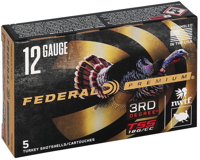 3rd Degree with HEAVYWEIGHT TSS, 12 Gauge, 5, 6 and 7 Shot, 3 in, 1 3/4 oz, 1250 fps
