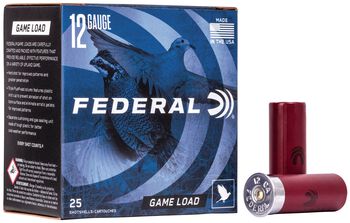 Game Load Upland, 12 Gauge, 8 Shot, 2-3/4 in, 1 oz, 1290 fps