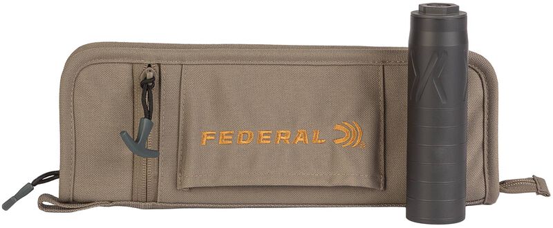 Federal Suppressor Case, Rifle/Handgun/Shotgun, 10 inches