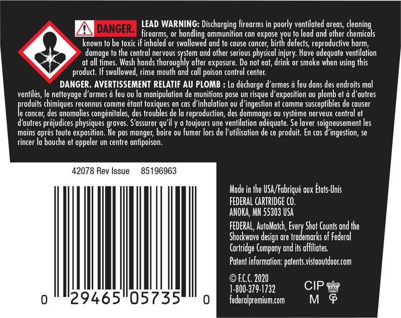 Champion Training - Rimfire, 22 LR, 40 Grain, Lead Round Nose, 1200 fps