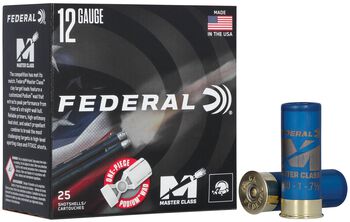 Master Class, 12 Gauge, 7.5 Shot, 2-3/4 in, 1 1/8 oz, 1235 fps