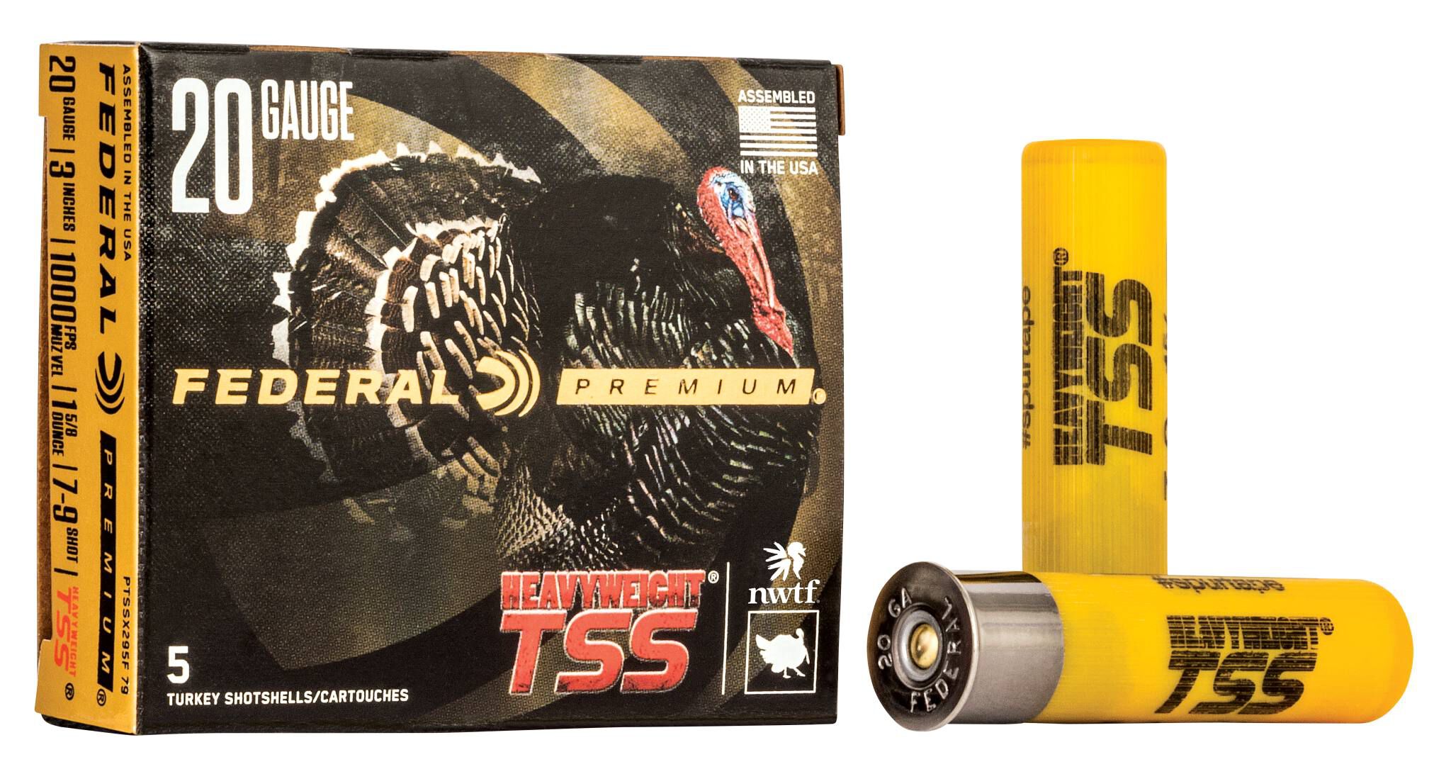 Buy Heavyweight TSS 20 Gauge Ammo | 7 and 9 Shot, 1 5/8 oz, 3in