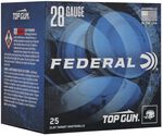 Top Gun, 28 Gauge, 9 Shot, 2-3/4 in, 3/4 oz, 1330 fps