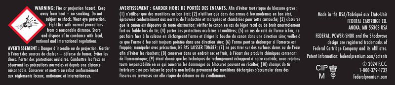 Power-Shok Rifle, 32 Win Special, 170 Grain, Jacketed Soft Point, 2250 fps