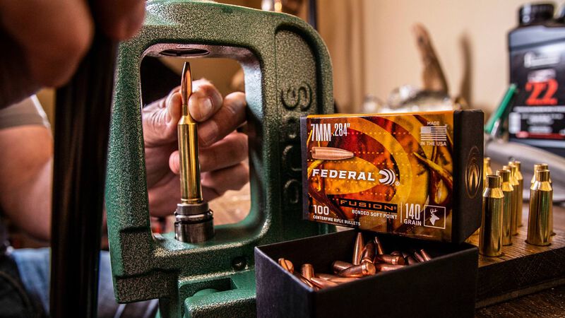 Fusion Component Bullet, .284, 140 Grain