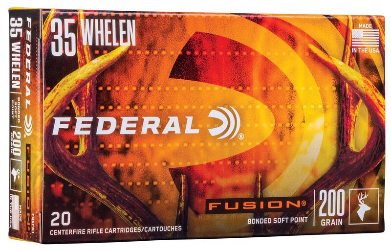 Fusion Rifle, 35 Whelen, 200 Grain, Fusion Soft Point, 2800 fps