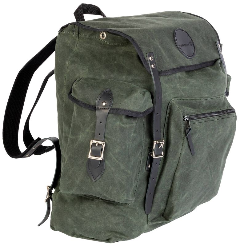 Federal/Duluth Pack Rambler Pack, Olive, Unframed Canvas