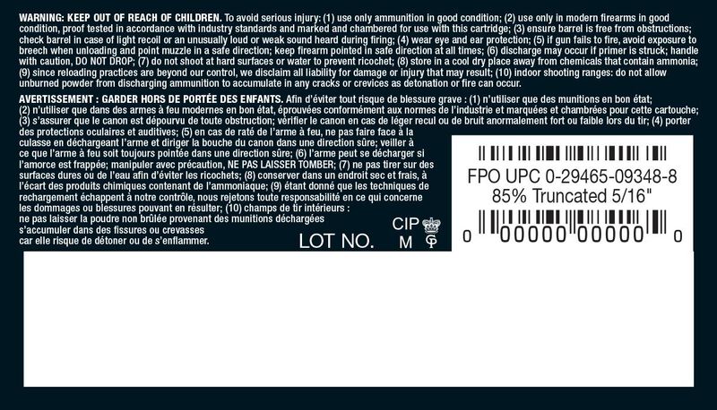 American Eagle Rifle, 223 Rem, 62 Grain, Full Metal Jacket Boat-Tail, 3020 fps