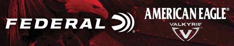 American Eagle Rifle, 224 Valkyrie, 75 Grain, Full Metal Jacket, 3000 fps