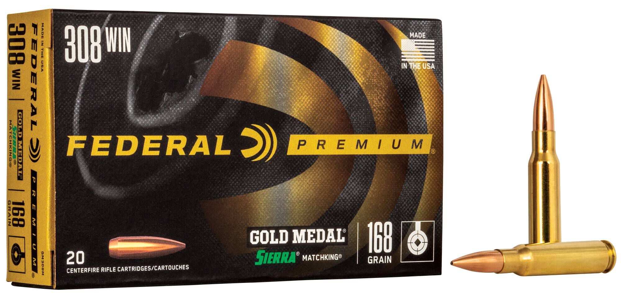 FEDERAL Premium 20発 ライフルカートリッジ マガジン2個 先売り FEDERAL Premium 20発 ライフルカートリッジ マガジン2個