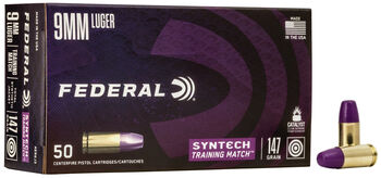 Syntech Training Match 9mm Luger 147 Grain