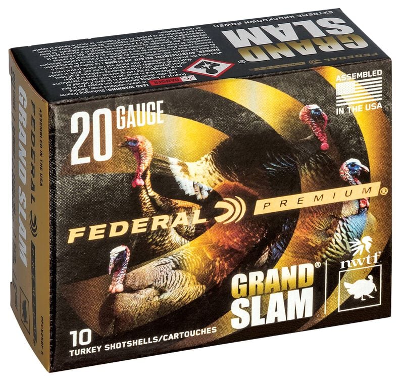 Grand Slam, 20 Gauge, 5 Shot, 3 in, 1 5/16 oz, 1185 fps