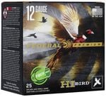 Hi-Bird Fiber Wad, 12 Gauge, 4 Shot, 2-3/4 in, 1 1/4 oz, 1330 fps