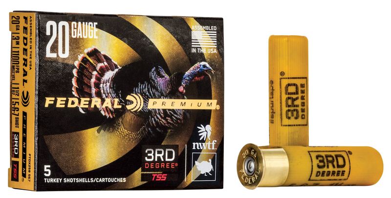 3rd Degree with HEAVYWEIGHT TSS, 20 Gauge, 5, 6 and 7 Shot, 3 in, 1 1/2 oz, 1100 fps