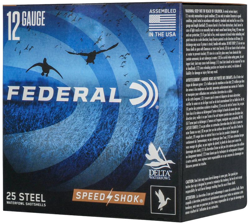 Speed-Shok, 12 Gauge, 4 Shot, 3 in, 1 1/8 oz, 1550 fps