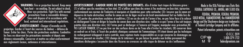 HammerDown Rifle, 30-30 Win, 150 Grain, Bonded Soft Point, 2390 fps