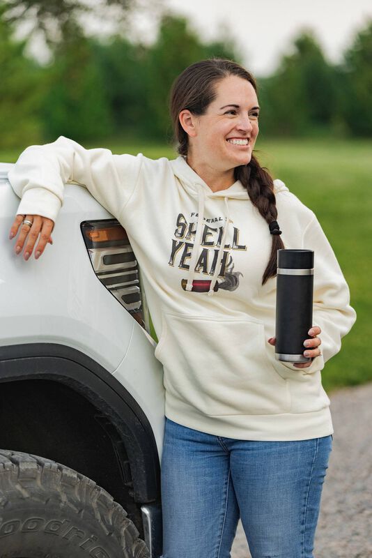 Federal Shell Yeah Hoodie