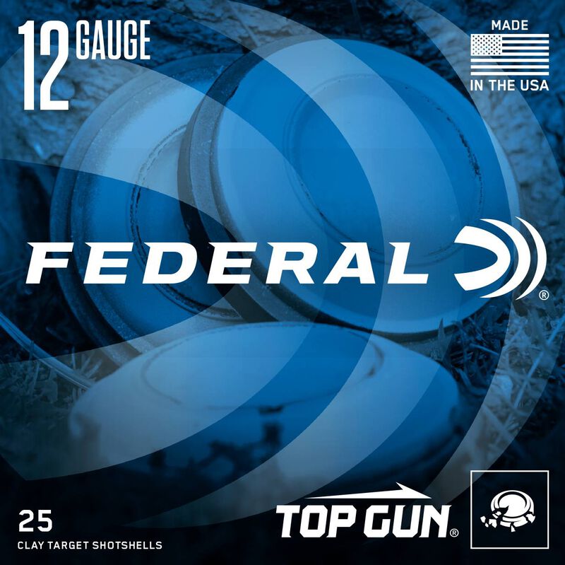 Top Gun, 12 Gauge, 7.5 Shot, 2-3/4 in, 1 oz, 1250 fps