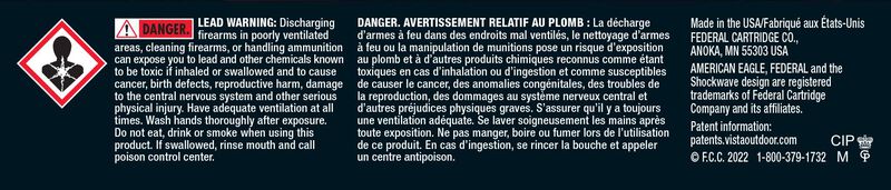 American Eagle Rifle Suppressor, 300 Blackout, 220 Grain, Open Tip Match, 1000 fps