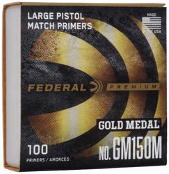 Gold Medal Centerfire Primer, Large Pistol Match
