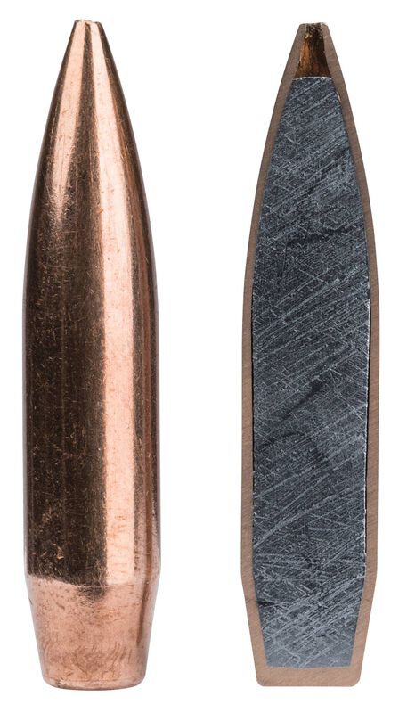 Gold Medal Sierra MatchKing, 338 Lapua Mag, 250 Grain, Sierra Matchking Boat-Tail Hollow Point, 2950 fps