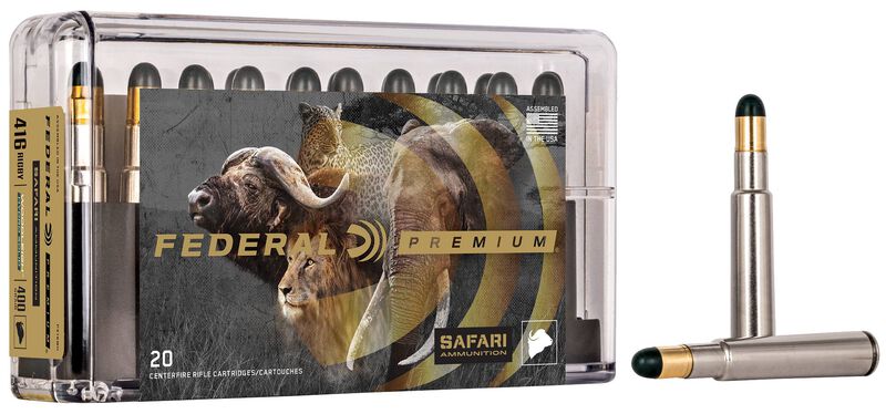 Safari Woodleigh Hydro Solid, 416 Rigby, 400 Grain, Woodleigh Hydro Solid, 2400 fps