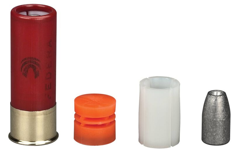 Power-Shok Sabot Slug, 12 Gauge, 438 Grain, 2-3/4 in, 1500 fps