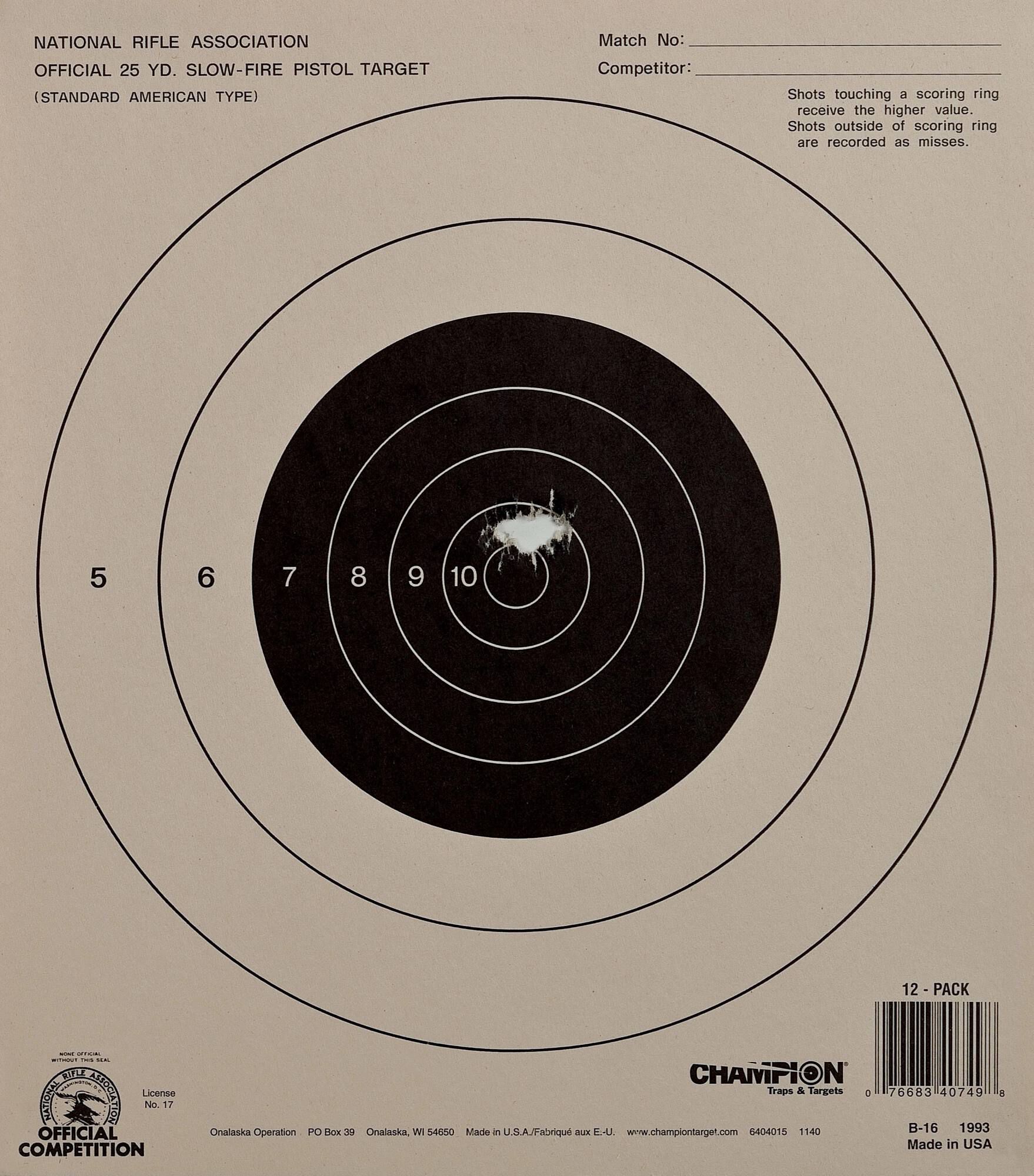 Federal 45 ACP 185gr FMJ SWC Match – Proven .45 ACP Match Ammo, 770 fps, 50 Rounds 2 Federal 45 ACP 185gr FMJ SWC Match – Proven .45 ACP Match Ammo, 770 fps, 50 Rounds - Image 2